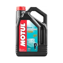 Motul Marine Outboard Tech 2t 2 Zamanlı Tekne Motor Yağı 5 L