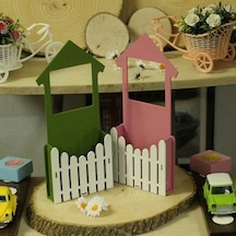 Ahşap Priz Çerçevesi - Cep Telefonu Tutucu Prizlik