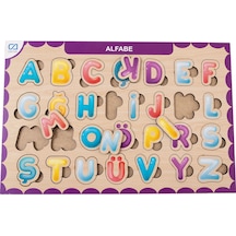 Ahşap Alfabe Eğitici Set