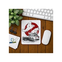 Hayalet Avcıları Baskılı Oyuncu Mousepad 087