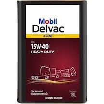 Mobil Delvac Legend Heavy Duty XHP 15W40 Motor Yağı 18 L