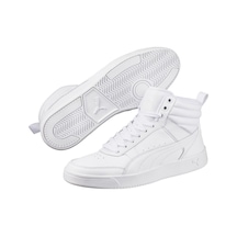 Puma Rebound Street V2 L Beyaz Erkek High Sneaker