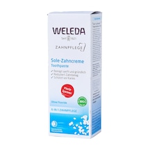 5 Adet Weleda Deniz Tuzu Mineralli Organik Diş Macunu 75 Ml.