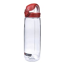 Nalgene 24 Oz Fi Re Red Clear Matara Şeffaf