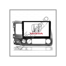 Navıdıamond Honda Civic Fd6 8 Gb Ram 128 Gb Hafıza Androıd Multımedıa X Elktrnk Teyp 9.0 İnç