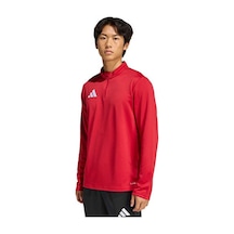 Adidas Ent26 Tr Top Erkek Futbol Uzun Kollu Antrenman Tişörtü Jz6650 Kırmızı