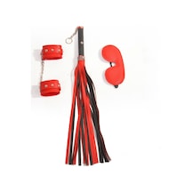 Hintohu Bondage Fetishset 3 Parça Deri Fetişh Set