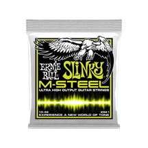 Ernie Ball P02921 Normal Slinky M-çelik Elektro Gitar Telleri, Ölçü 10-46
