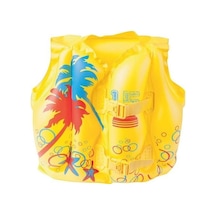 Bestway Can Yeleği Desenli 43x30 Cm - 32069 Çok Renkli