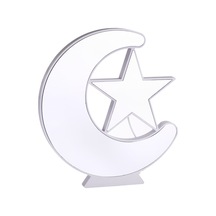Premium Okul Süsü Ofis Aydınlatma Bayrak Lamba Ay Yıldız Işık Pano Türk Bayrağı Wt-bm079 Kırmızı - Beyaz