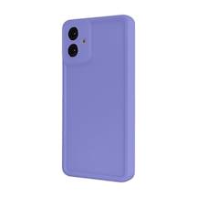 Samsung Uyumlu Galaxy A07 4g Viera Silikon Lila