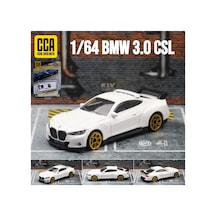 Premium Series Bmw 3.0 Csl Beyaz 1/64 Model Araba