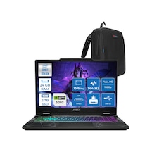 MSI Cyborg 15 B13WFKG-490XTRF09 i7-13620H 24 GB 2 TB SSD RTX5060 15.6" Free Dos Dizüstü Bilgisayar + Çanta