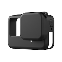Silikon Koruyucu Kılıf + Lens Kapağı Insta360 Ace Pro İle Uyumlu, Hafif, Darbeye Dayanıklı, Tam Oturan Esnek Tasarım Diğer