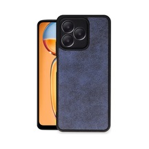 Realme Note 50 4g Kılıf Aras Deri Kapak - Lacivert 0.2M-Çok Renkli