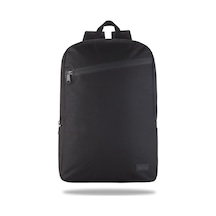 Classone Pr-ek200 15,6-17,3 inch Serisi Apple Uyumlu MacBook , Laptop , Notebook Sırt Çantası - Siyah