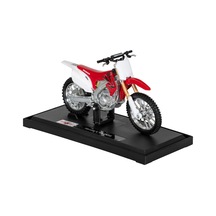 Honda Crf 450r Maket Motor - 1:18 Maisto Diecast Kırmızı