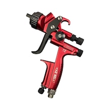 Carwell Titanium T5500XRP 1.3 MM Üst Depo Boya Tabancası Kırmızı