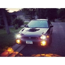 Subaru Wrx 02-03 Bugeye Altıgen Sis Farı Kapakları