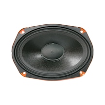 Boschmann Bm 69 Oval Midrange 150w Rms 900w Maksimum Kapaklı