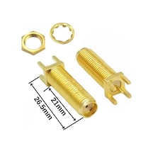 Sma-ke 21 Coaxial Konnektör - Simetrik