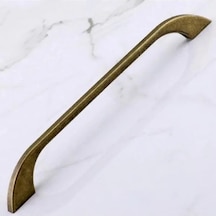 Mutfak Dolabı İçin Antik Sarı Metal Kulplar - 192 Mm