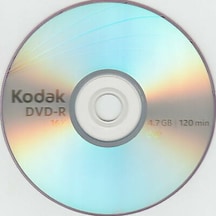 Kodak Dvd+r 16x 4,7gb-120min 1 Adet ıdır