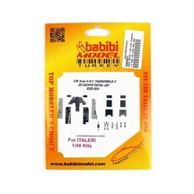 Babibi Bd3-0011 1/48 Ölçek, A-10c Thunderbolt Iı Italeri İçin Kokpit Seti, Dekal Çıkartma