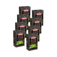 Rize Çayı Hediyelik 500gr Karton Kutu Sekizli Paket