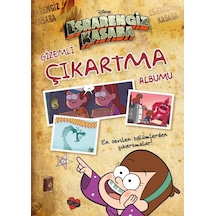 Nessiworld Esrarengiz Kasaba Gizemli Çıkartma Albümü