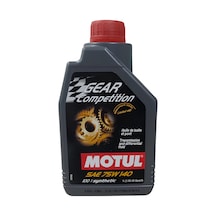 Motul Gear Competition 75W-140 Şanzıman Yağı 1 L