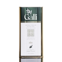 Galli Premium Teneke Soğuk Sıkım Zeytinyağı 5 L