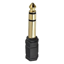Aux Amfi Giriş Çevirici Stereo Amfi Giriş Çevirici 3.5 Mm Dişi 6.35 Mm Erkek Çevirici Kulaklık Jack Piyano Çevirici
