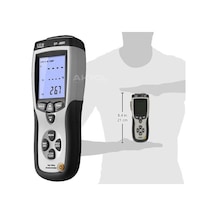 Cem Instruments Dt8880 Cem Dt-8880 Teleskobik Problu Kızgın Tel Hava Hızı, Debisi Ve Sıcaklık Ölçer