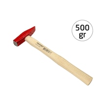 Master 500753 Ahşap Saplı Tesviyeci Çelik Çekiç - 500 Gr