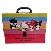 Keskin Color Hello Kitty And Friend Saplı Kutu Dos. Resim Çanta 1