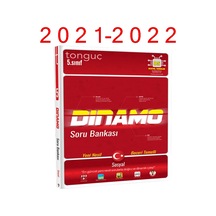 Tonguç Yayınları 5.Sınıf Sosyal Bilgiler Dinamo Soru Bankası
