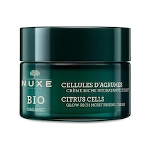 Cildi Nemlendirirken, Doğal Işıltısını Geri Kazandırmaya Yardımcı Yüz Bakım Kremi 50ml.