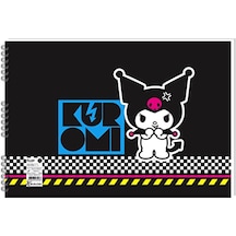Kuromi 25 35 15 Yp. Spiralli Resim Defteri