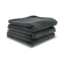 Mikrofiber Microlüks Tank Bezi 50x70 Cm Süper Emici Kalın Havlu, Oto Kurulama Ve Temizlik Bezi 3lü Paket 3