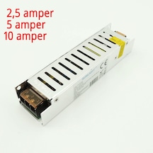 Sunlight Şerit Led Trafo 24V Adaptör Driver 2,5/5/10 Amper