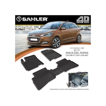 Sahler Hyundai I20 Havuzlu Paspas 4.5D 2018 Model Tam Uyumlu