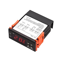 Ac 110-220v Dijital Sıcaklık Kontrol Cihazı Stc-1000 Akıllı Sıcaklık Siyah