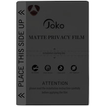 Gld-spt- Joko Epu Hd Makine Mat Seramik Hayalet Nano Ekran Koruyucu