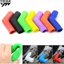 Motosiklet Silikon Vites Koruma Pedi Çorabı Ayakkabı Koruyucu