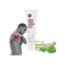 Aloe Heat Lotion, Isıtıcı Ve Rahatlatıcı Masaj Losyonu, Aloe Vera, Mentol, Kafur Ve Okaliptüs Yağı İçerir, 118 Ml