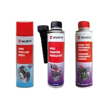 Würth Dizel Yakıt Sistem Ve Enjektör Temizleyici+ Genel Temizleme