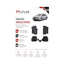 Volkswagen Jetta 2018 Model 4d Ekstra Havuzlu Paspas