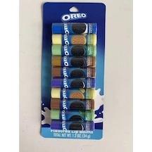 Oreo Flavored Lip Balms 10'lu