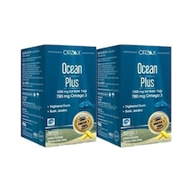 Plus 1200 Mg Omega 3 Saf Balık Yağı 30 Kapsül 2 Adet 101784-2-2